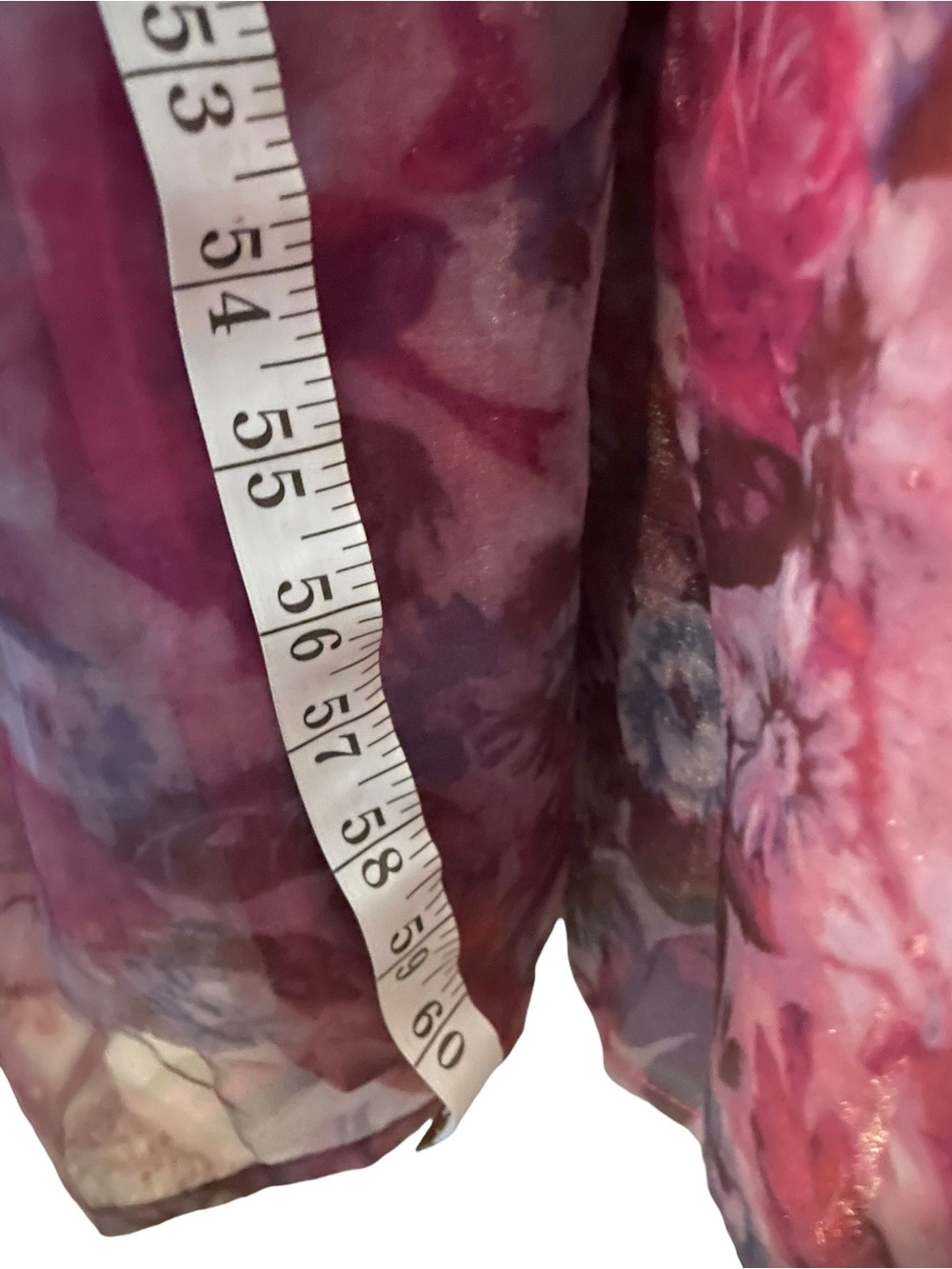 Lulu's Pink Floral Maxi Dress - Picture 8 of 8